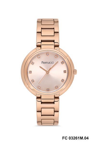 FERRUCCI METAL KOL SAATİ